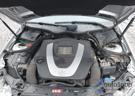 2007 Mercedes-Benz C 230 Sport из США, поврежденный, VIN WDBRF52H97E025657